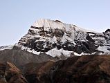 11 Tharpu Chuli Tent Peak At Sunrise From Annapurna Base Camp In The Annapurna Sanctuary 